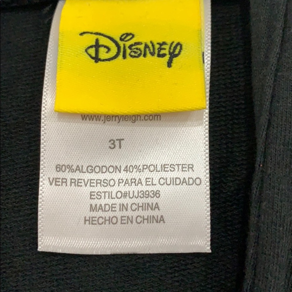 Kids Mickey Mouse hoodie - Picture 5 of 5